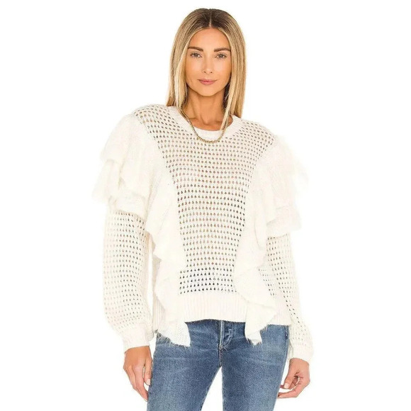 NWT Tularosa Palmeira Sweater Cream XS - Picture 1 of 6
